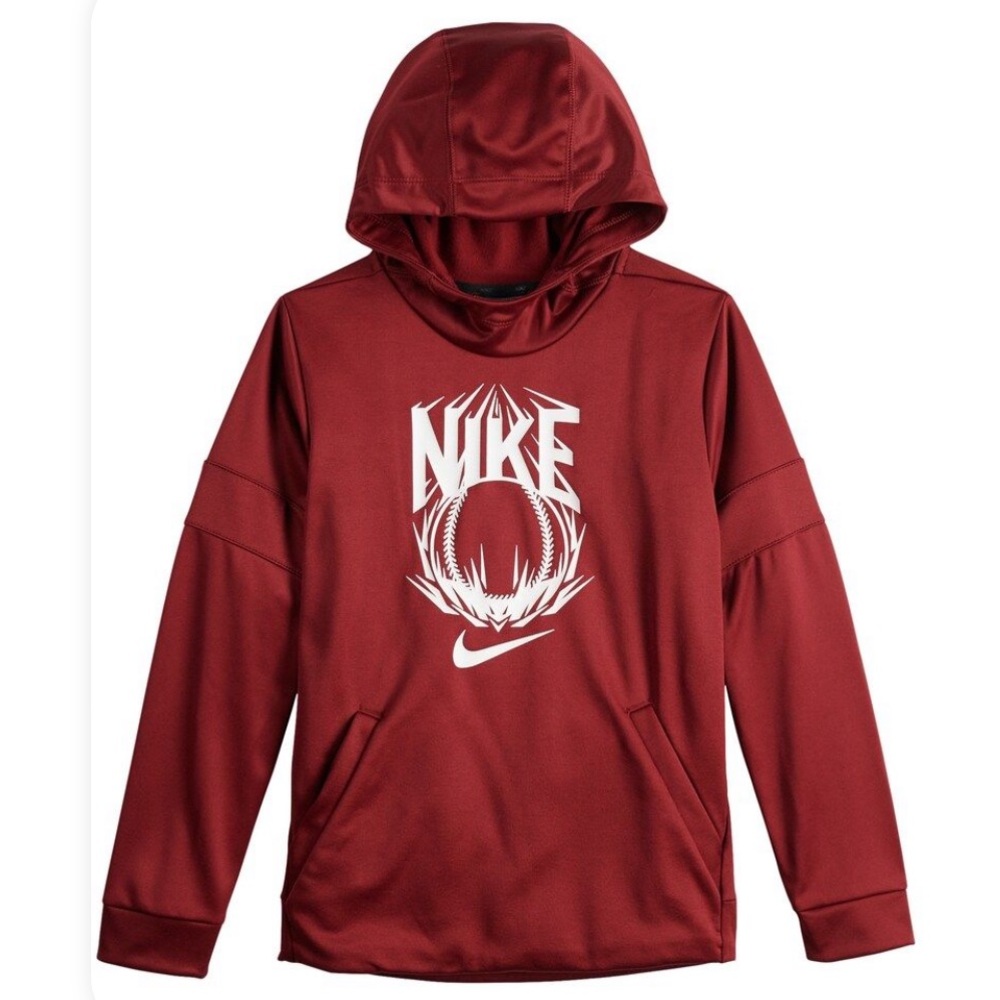 NIKE YSM BASEBALL DRI-FIT THERMA FLEECE HOODIE